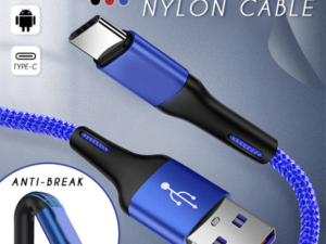 Speedy-Charge Nylon Cable