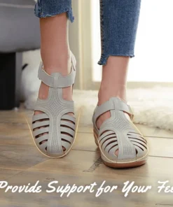 Retro Non-Slip Women Sandals