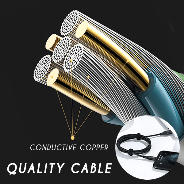 Speedy-Charge Nylon Cable