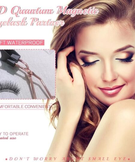 8D Magnetic Eyelash Partner