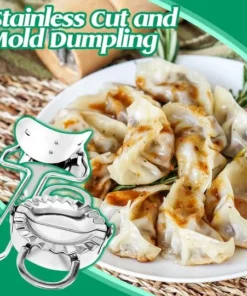 Stainless Cut and Mold Dumpling Maker