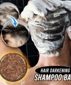 Hair Darkening Shampoo Bar