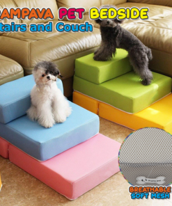 Rampava Pet Bedside Stairs And Couch