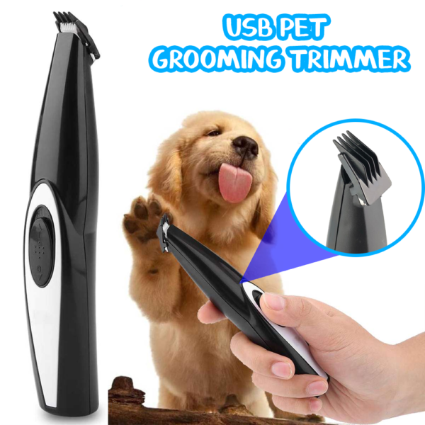 USB Pet Grooming Trimmer