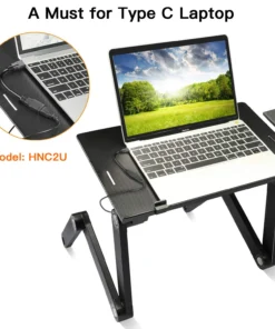 Portable Adjustable Laptop Desk