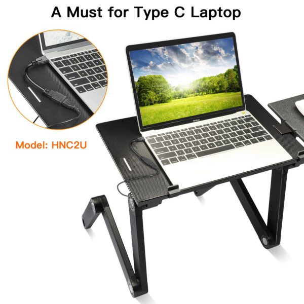 Portable Adjustable Laptop Desk