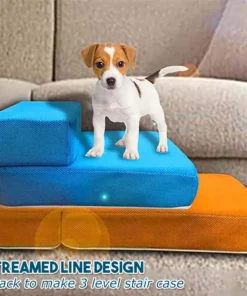 Rampava Pet Bedside Stairs And Couch