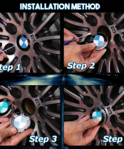 LED Automobile Magnetic Suspension Wheel Cap