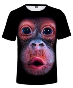 Animaux | Unisex Chimp Shirt