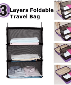 3-Layers Foldable Travel Bag