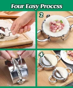 Stainless Cut and Mold Dumpling Maker
