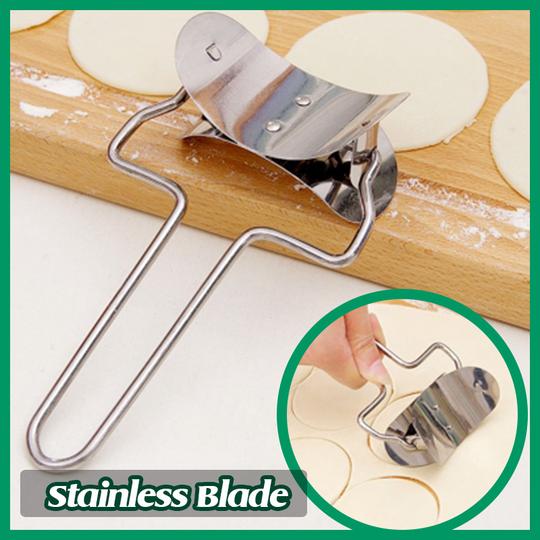 Stainless Cut and Mold Dumpling Maker - Image 3