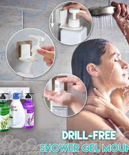 Drill-free Shower Gel Mount