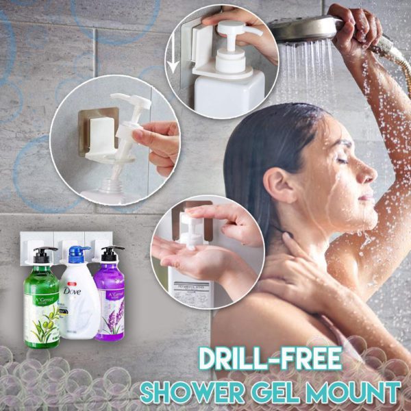 Drill-free Shower Gel Mount