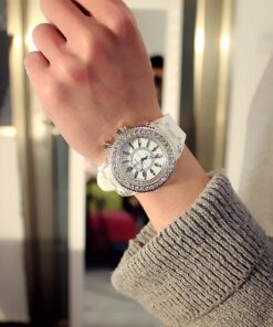 Luminous Unisex Glow Silicone LED Bling Students Wrist Watch