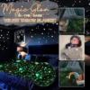 Magic Glow-in-the-dark Velvet Throw Blanket