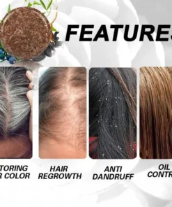 Hair Darkening Shampoo Bar