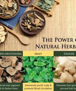 Alternative view of Hair Darkening Shampoo Bar