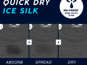 Ice Silk Quick Dry T-Shirt