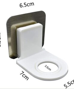 Alternative view of Drill-free Shower Gel Mount