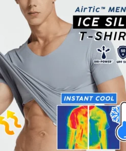 Ice Silk Quick Dry T-Shirt