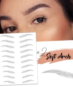 4D Hair-like Authentic Eyebrows (10 pairs)