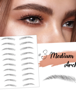 4D Hair-like Authentic Eyebrows (10 pairs)