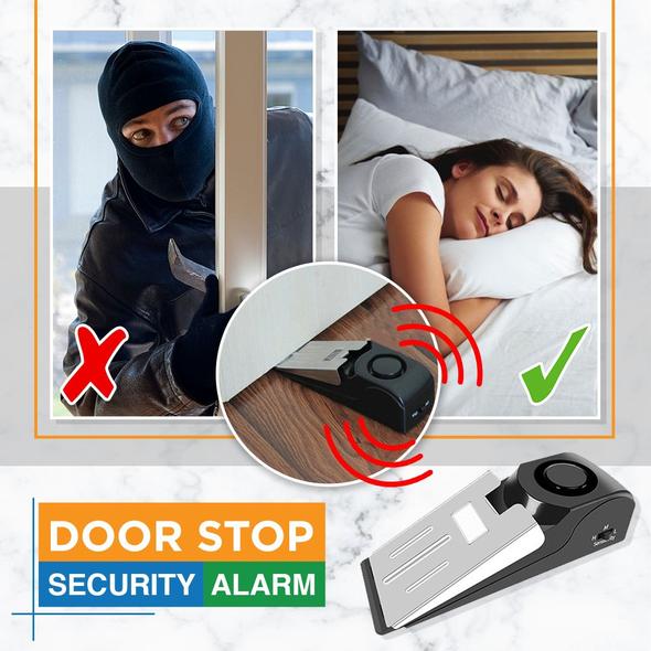 Door Stop Security Alarm