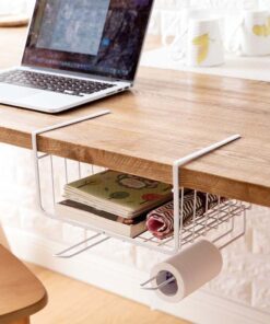 Creative Kitchen Cabinet Drawer Basket