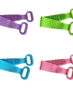 Silicone Double-Sided Back Scrubber