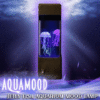 AquaMood Jelly Fish Aquarium Mood Lamp