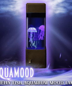 AquaMood Jelly Fish Aquarium Mood Lamp