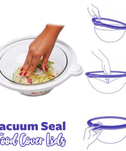 Vacuum Seal Food Cover Lids Set