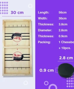 Slingshot Hockey Party Game