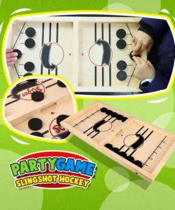 Slingshot Hockey Party Game