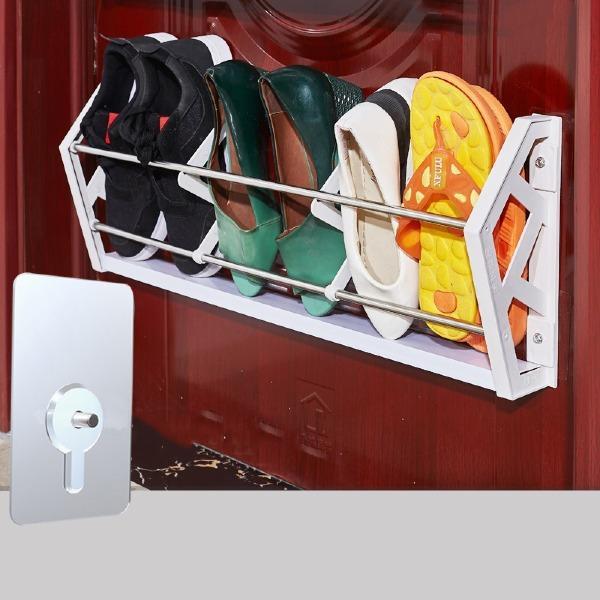 Wall-free Nail-free Space-saving Shoe Rack - Image 4