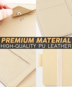 All-In-One Car Sun Visor Organizer