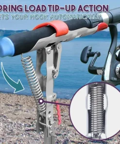Automatic Fishing Rod Holder