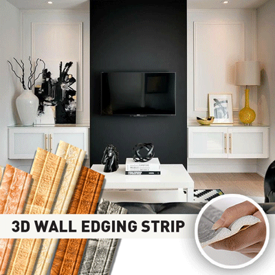 3D Wall Edging Strip