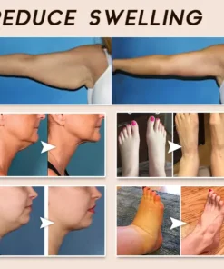 Lymphatic Drainage Ginger Massage Oil