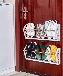 Wall-free Nail-free Space-saving Shoe Rack