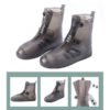 Cubrezapatos de plástico impermeable y resistente a la lluvia