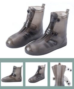 Rainproof and Waterproof Plastic Shoe Cover