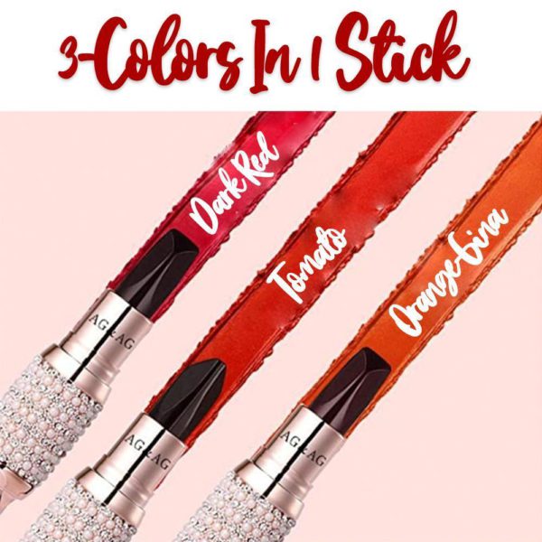 3-kleuren Queen Matte Lipstick
