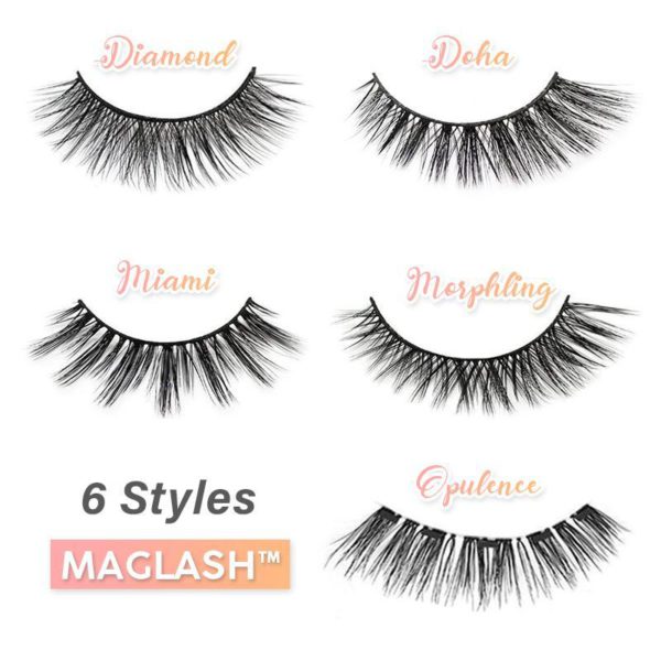 MagLash Eyelash agus Eyeliner Kit