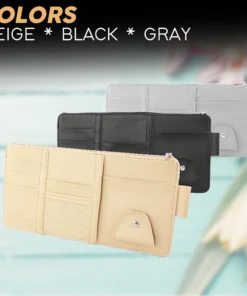 All-In-One Car Sun Visor Organizer