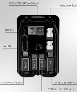Cairt ioma-ghnìomh Universal Smart Adapter