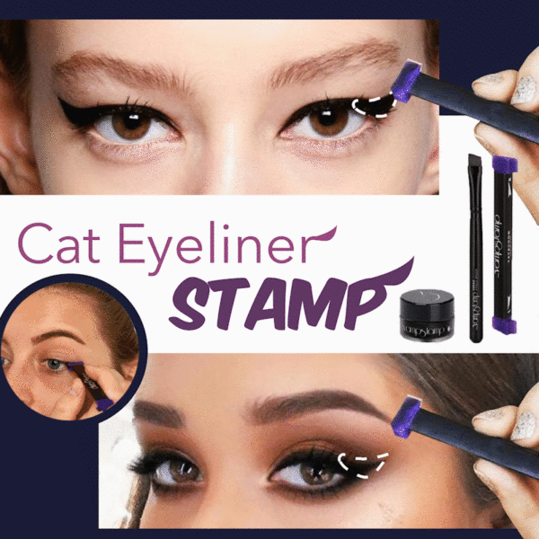 Vamped Winged Eyeliner -leima