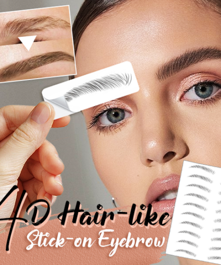 4D Hair-like Authentic Eyebrows (10 pairs)
