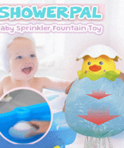 Igrača Fontana z razpršilcem za dojenčke ShowerPal